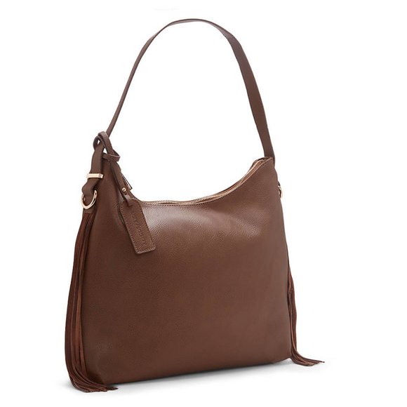Sole Society Handbags - NWT! Sole Society Dunne Soulder Bag - Dark Taupe